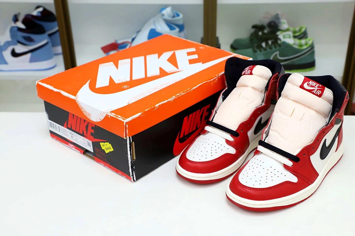 REIMAGINED AND “CHICAGO” 1 FOUND LOST 2022 AIR JORDAN 0724